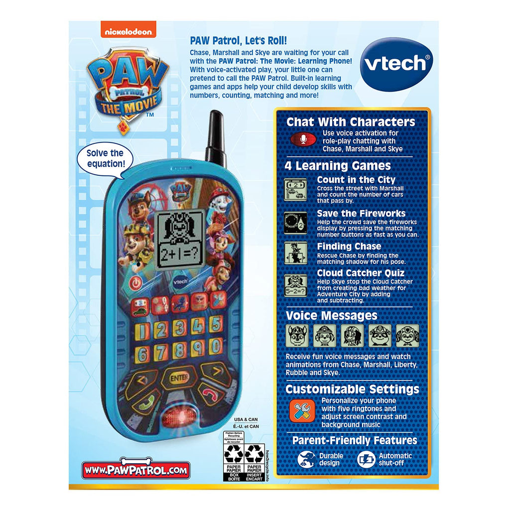 PAW Patrol Learning Phone