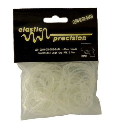 Tracer Rounds - Glow in the Dark Elastic Bands
