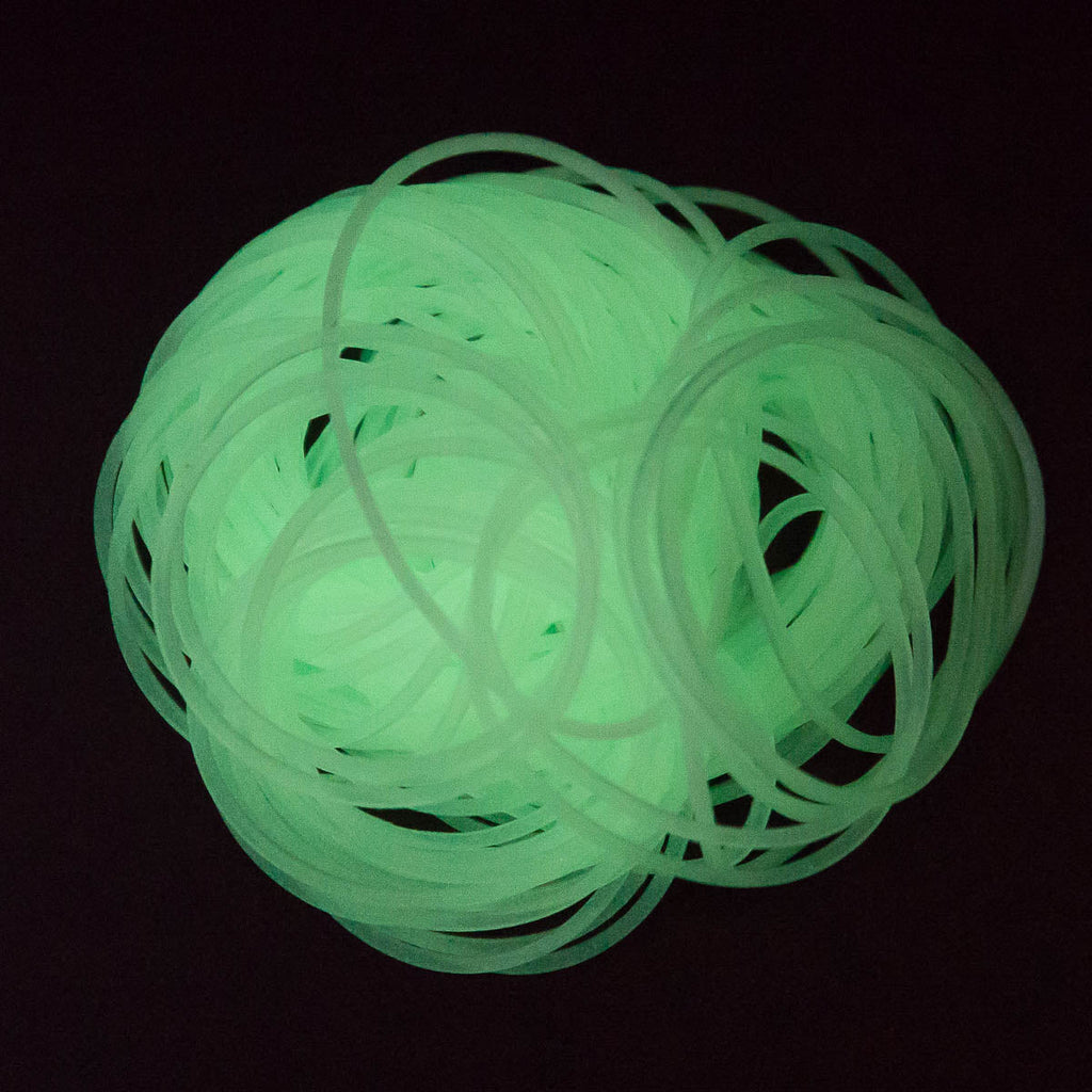 Tracer Rounds - Glow in the Dark Elastic Bands