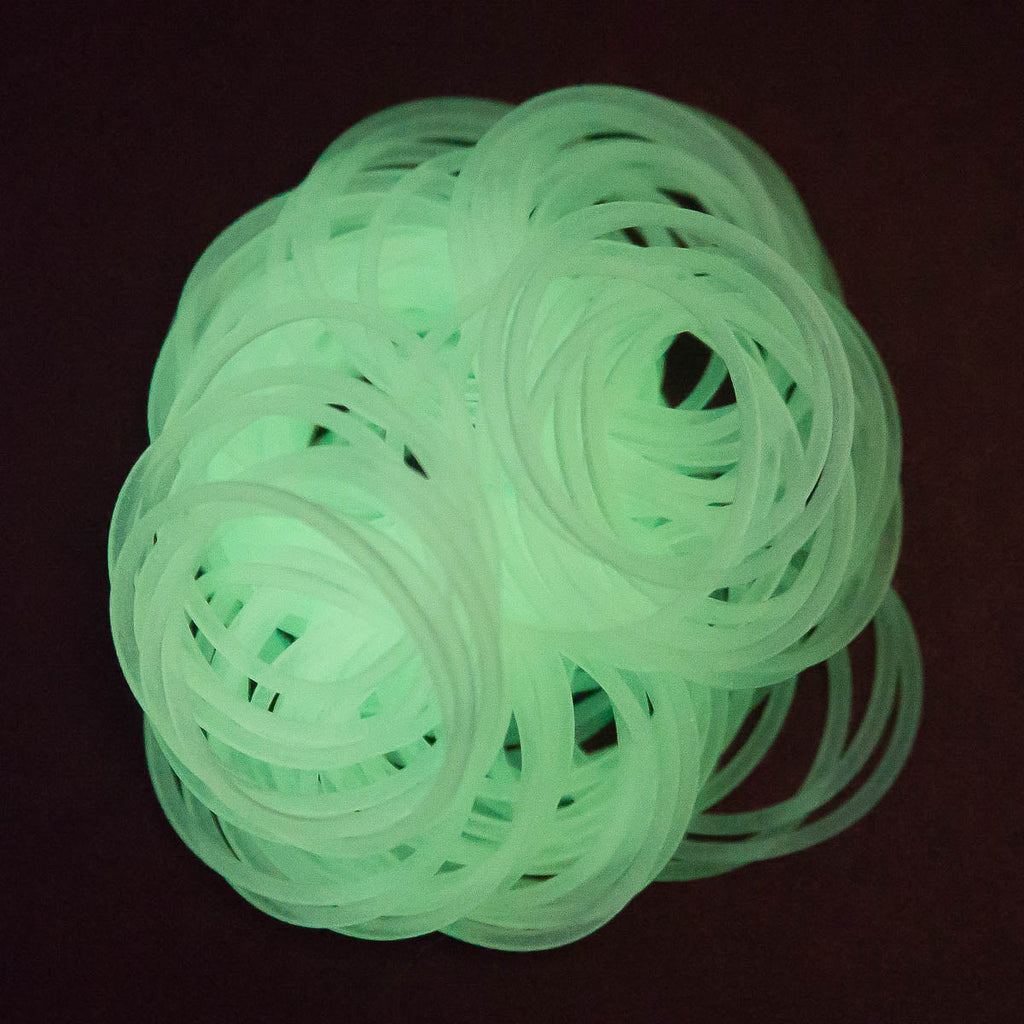 Tracer Rounds - Glow in the Dark Elastic Bands